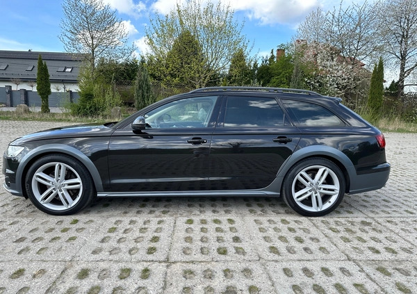 Audi A6 Allroad cena 119900 przebieg: 197000, rok produkcji 2015 z Elbląg małe 781